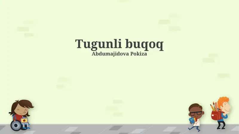 Tugunli Buqoq 1