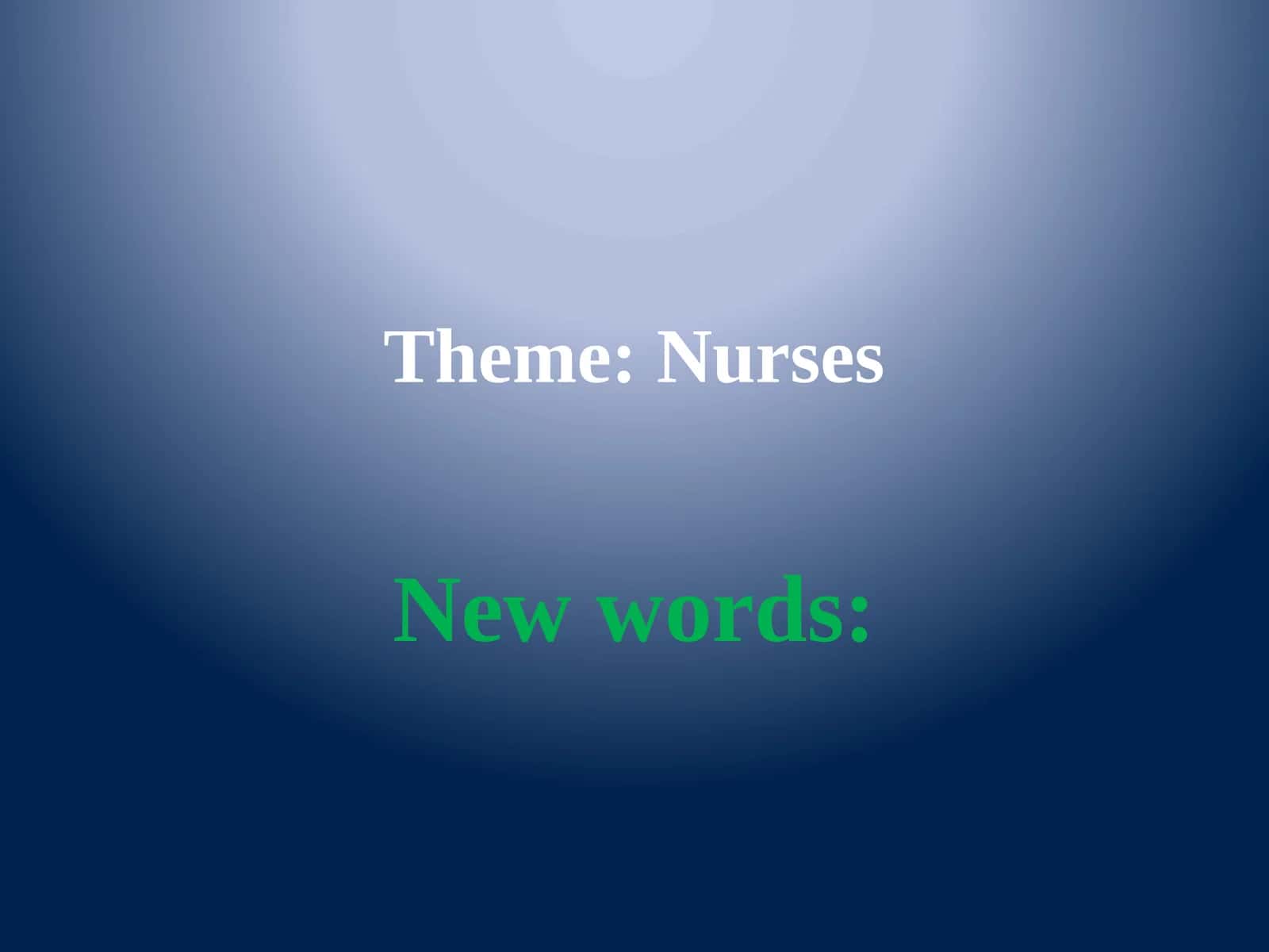 Nurses 1