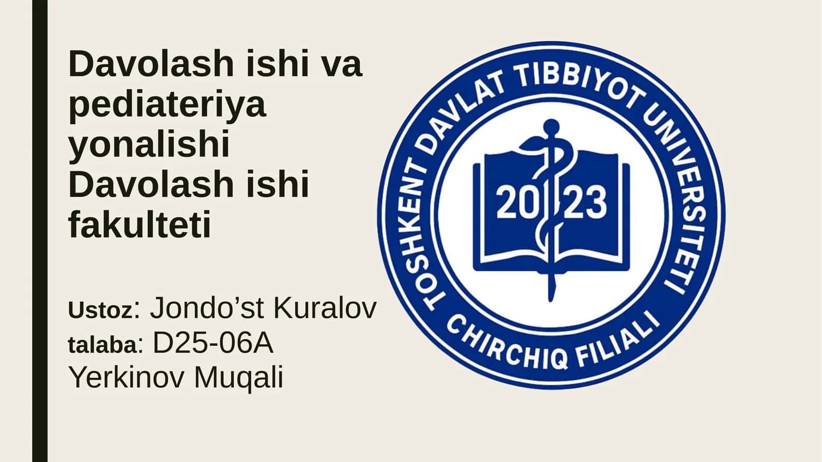 Masalalarning algoritmini tuzish va shu algoritm asosida Java Script dasturlash tilida dastur tuzish. 1