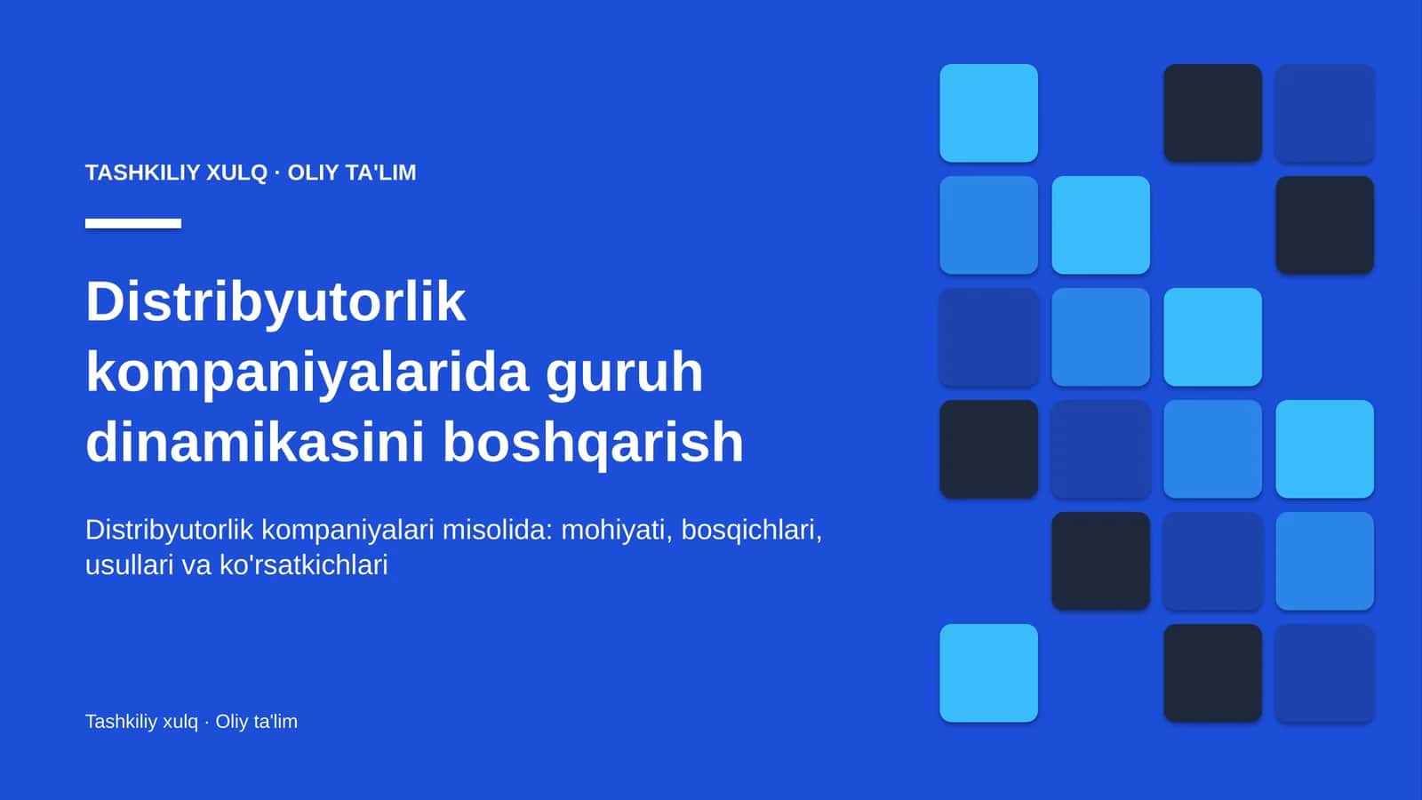 distribyutorlik kompaniyalarida guruh dinamikasini boshqarish 5790 1