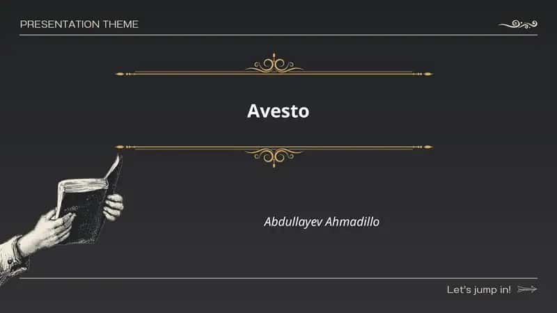 Avesto 1