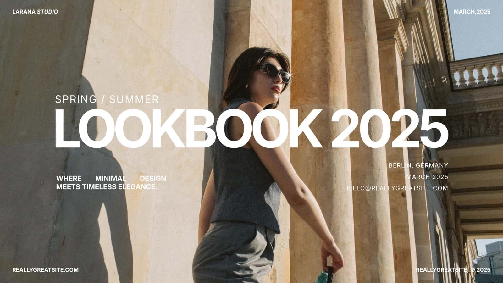 SPRING / SUMMER LOOKBOOK 2025 1