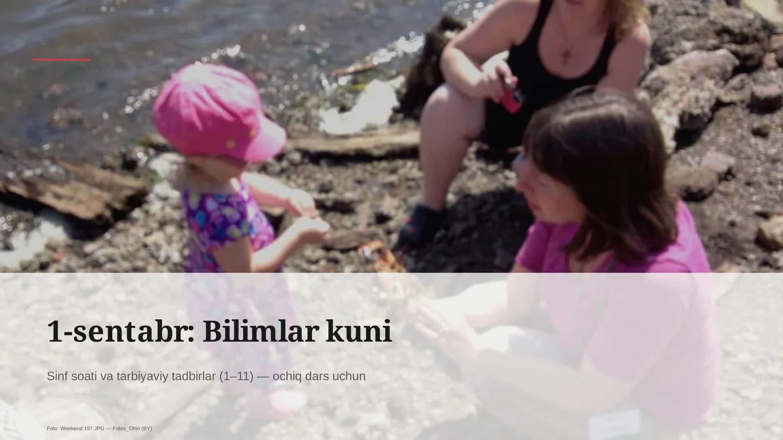 1-sentabr: Bilimlar kuni 1