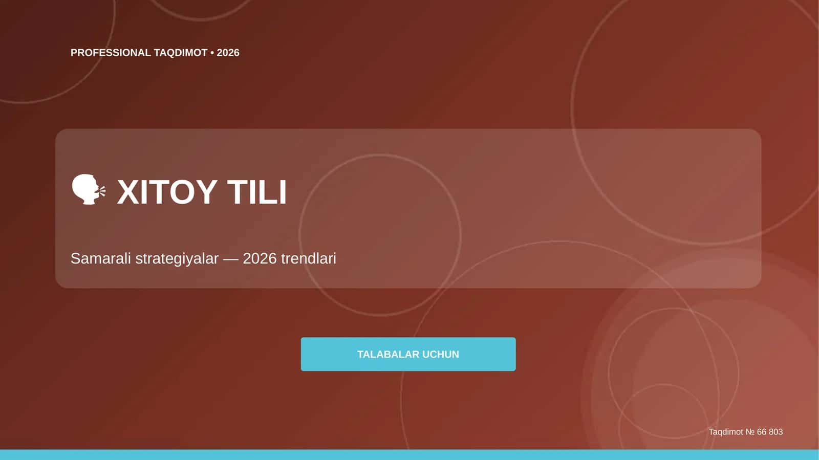 Samarali strategiyalar — 2026 trendlari 1
