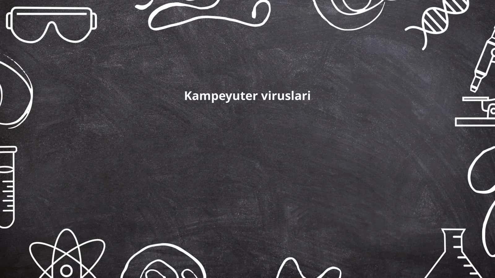 Kampeyuter viruslari 1