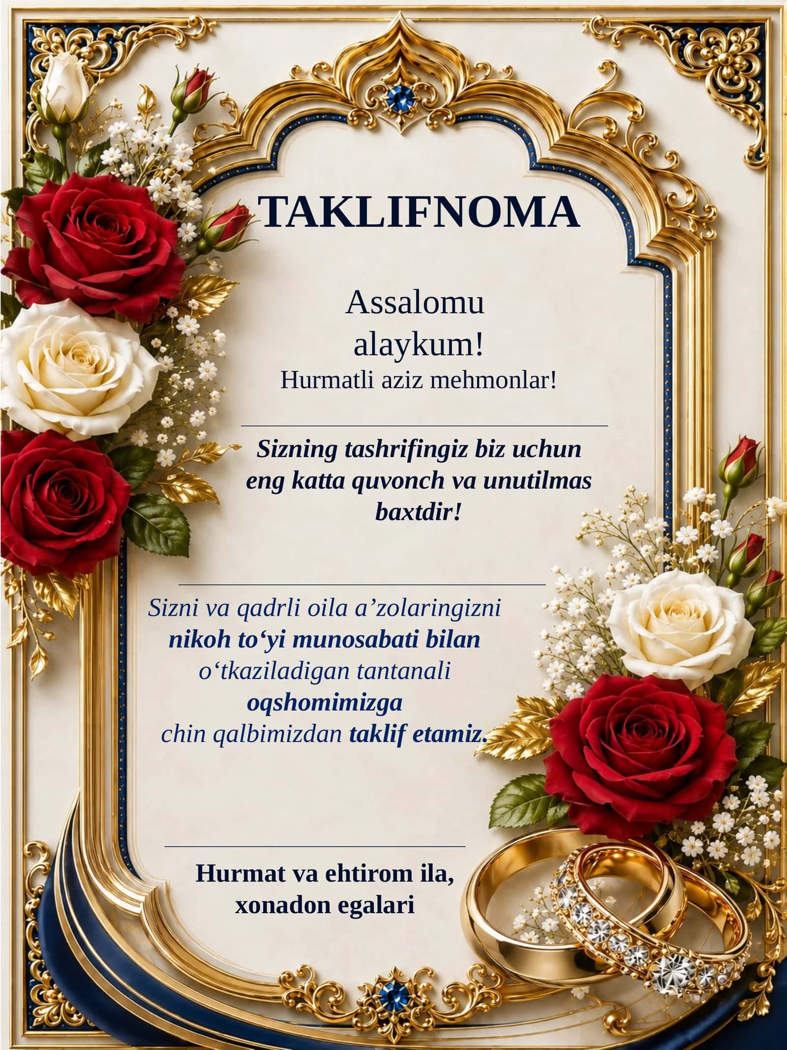 TAKLIFNOMA 1