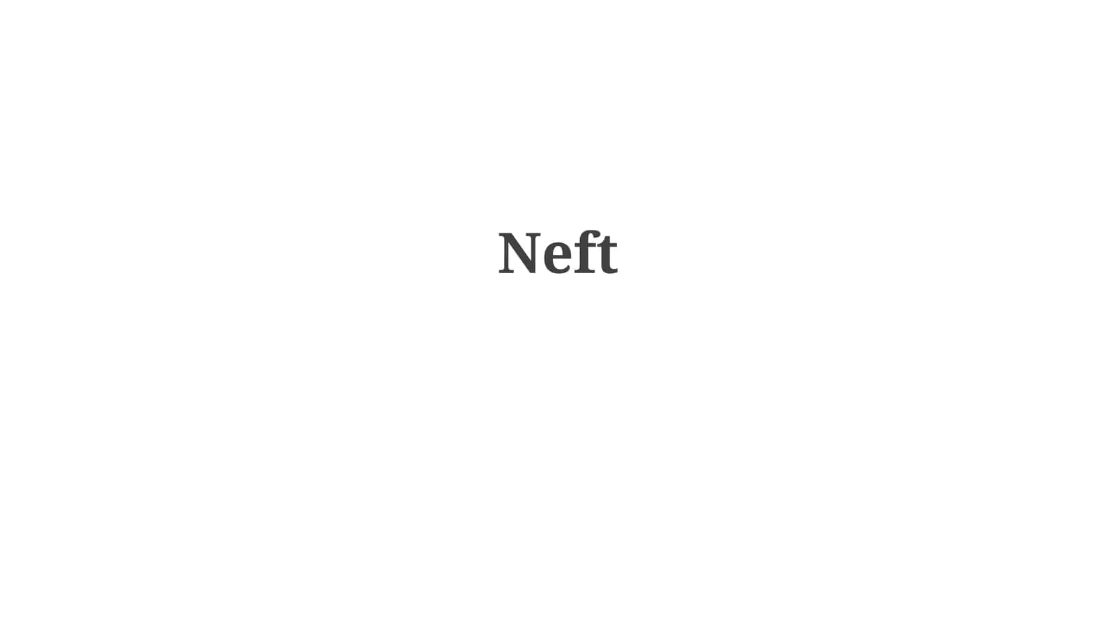Neft 1