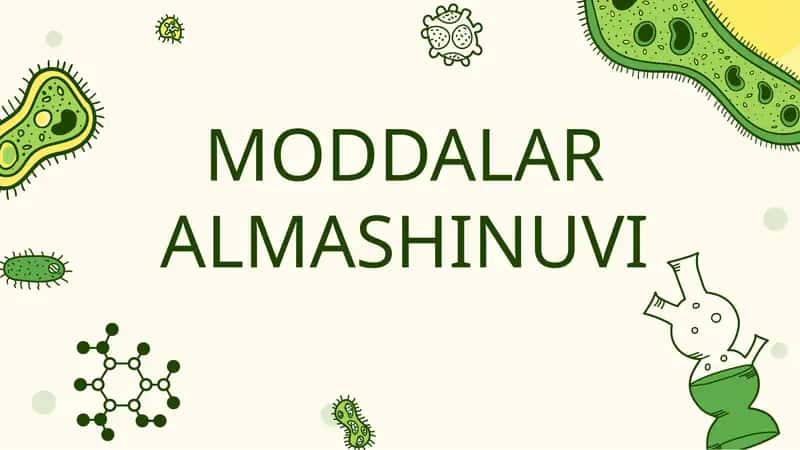 Moddalar Almashinuvi 1