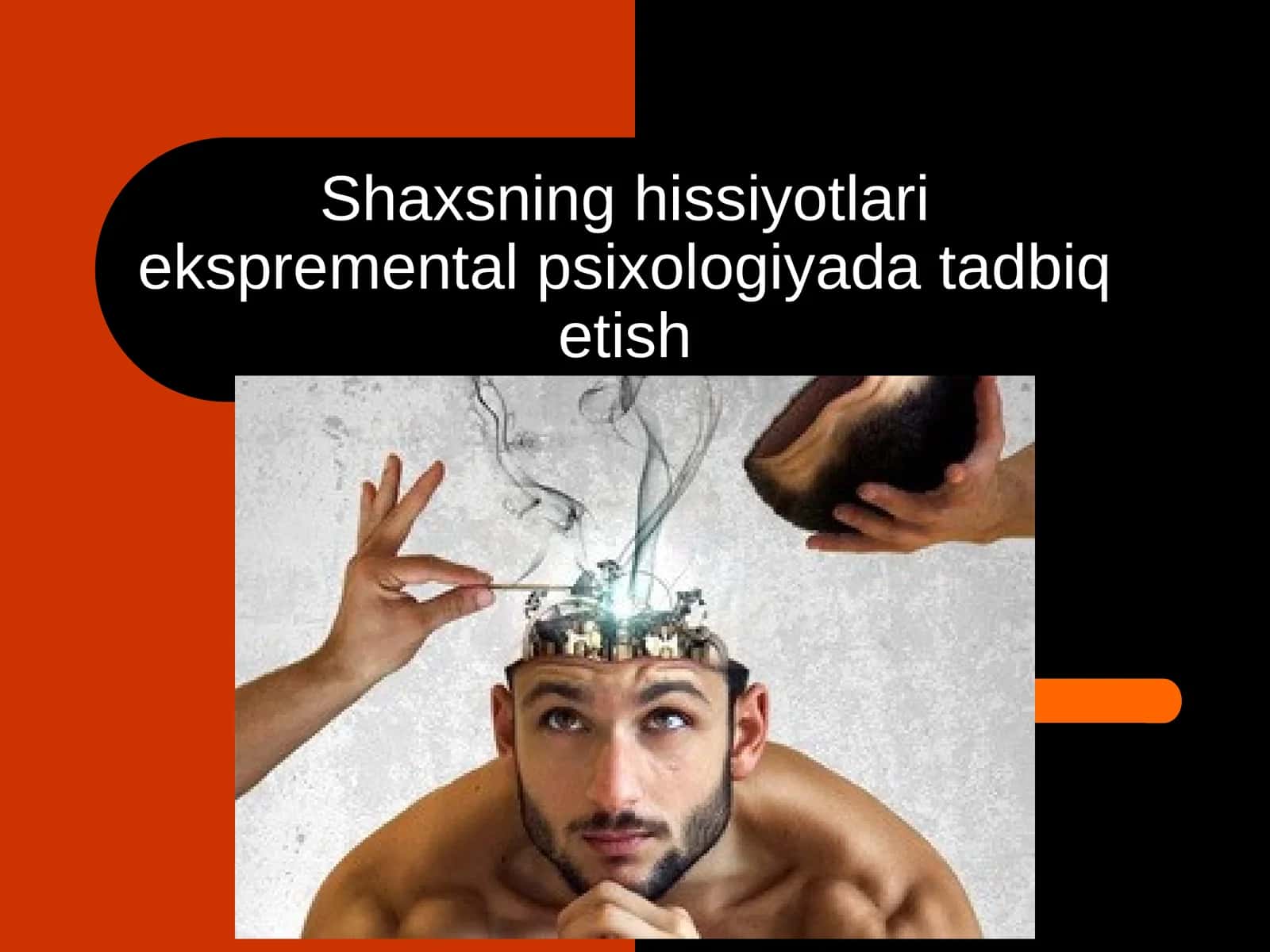 Hissiyotlar ekspressiv tomoni 1