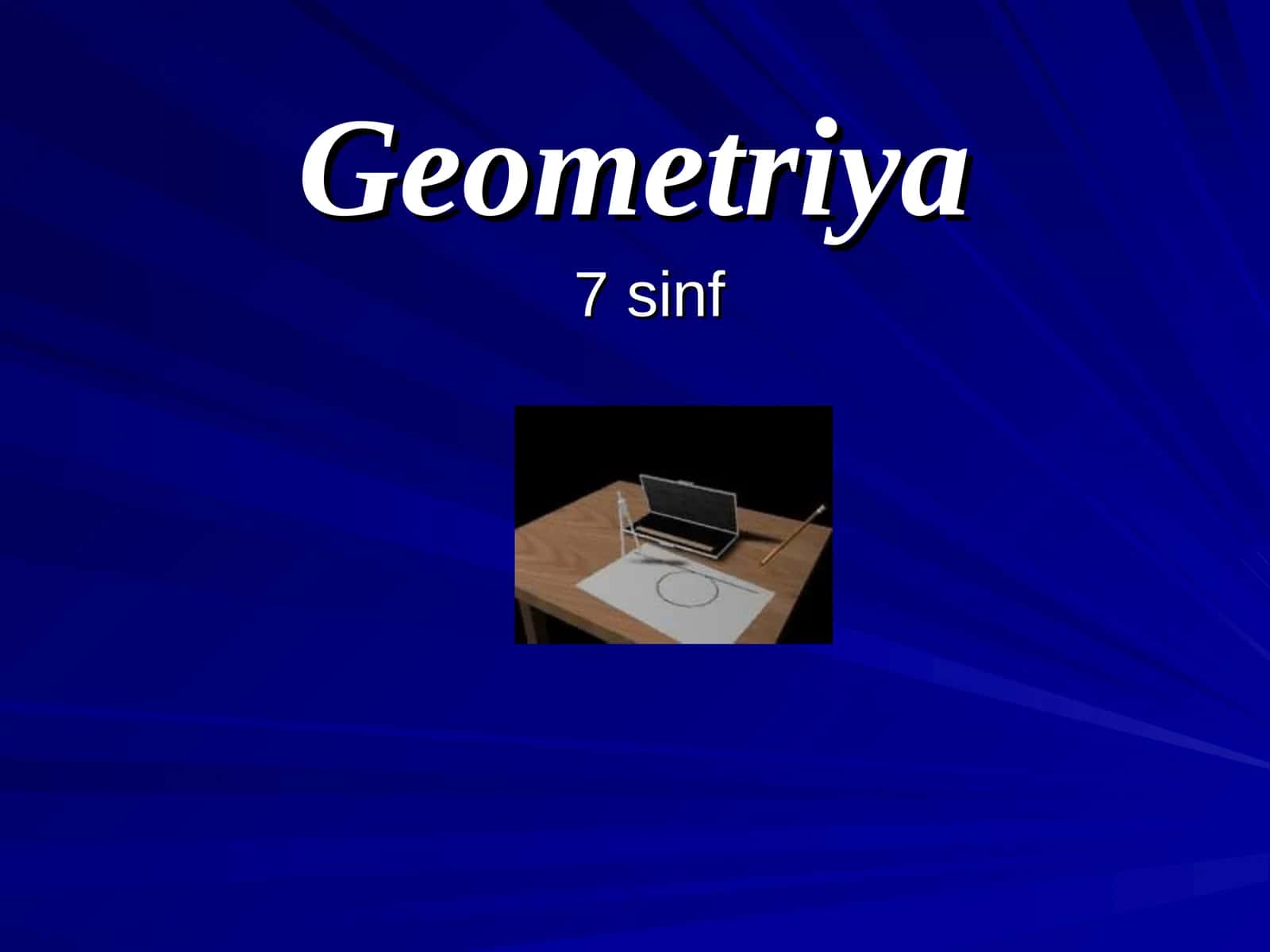 Geometriya 1