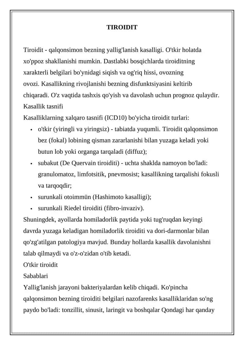Tiroidit 1