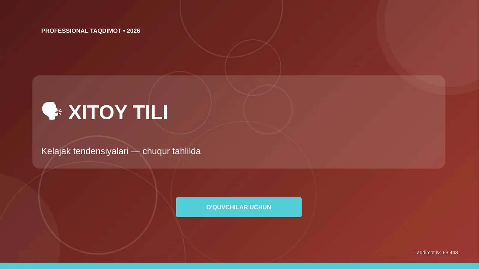Xitoy Tili: Kelajak Tendensiyalari 1