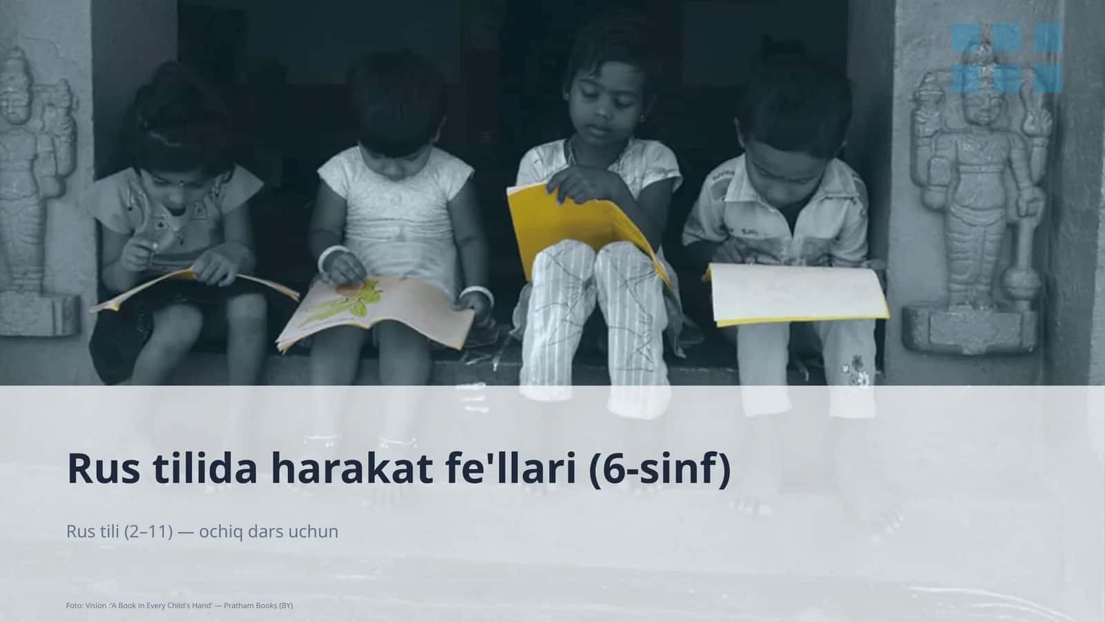 Rus tilida harakat fe'llari (6-sinf) 1