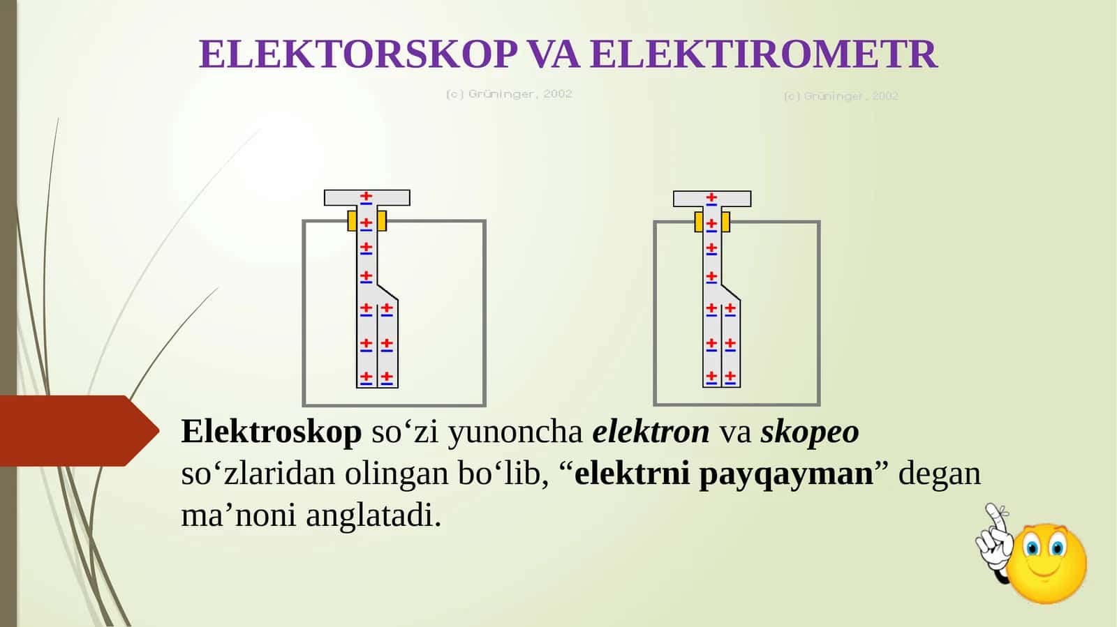 ELEKTORSKOP VA ELEKTIROMETR 1
