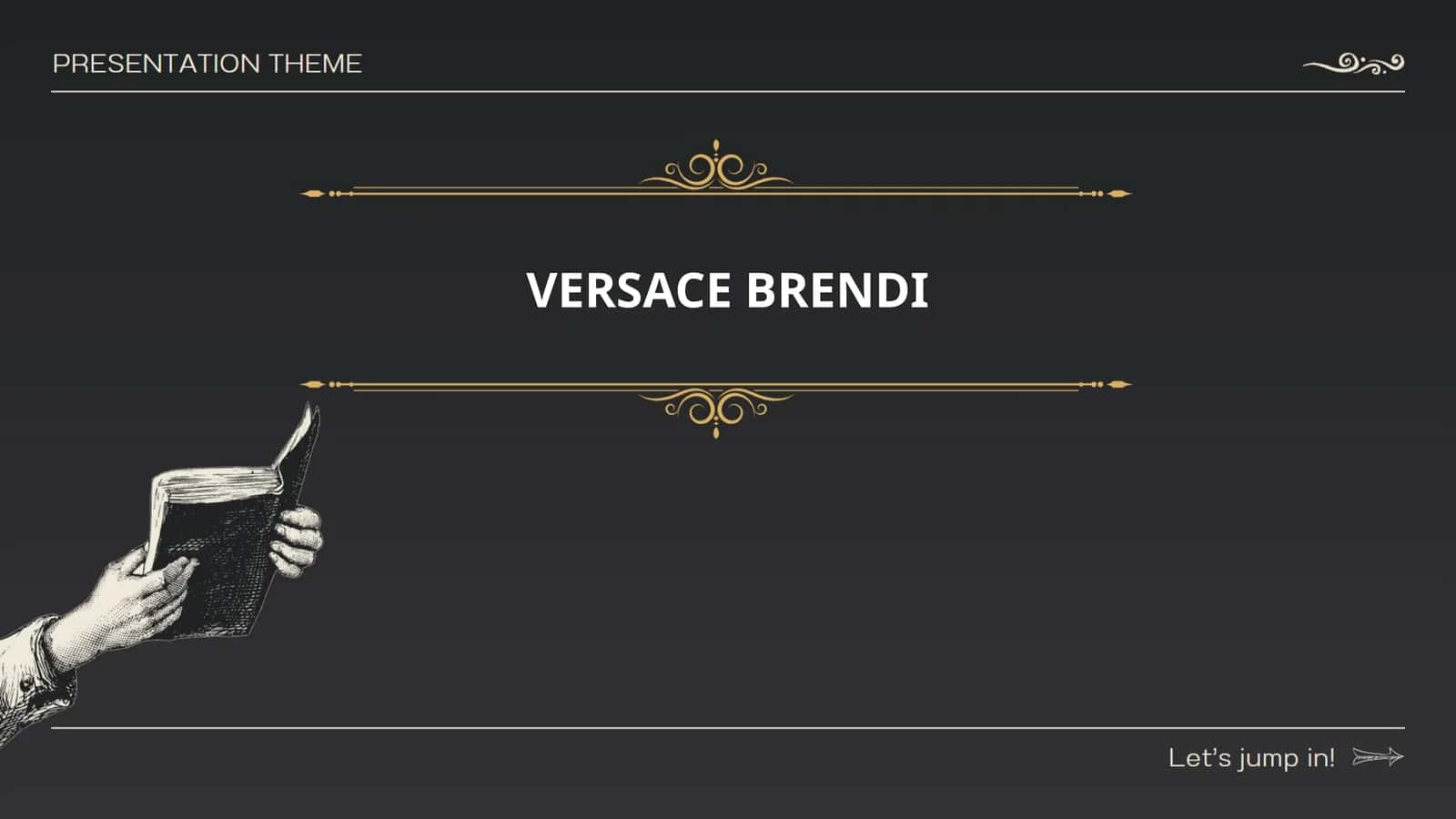 VERSACE BRENDI 1