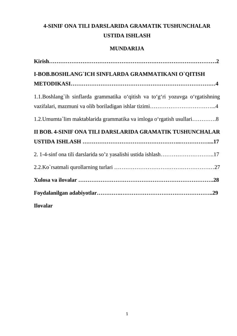 Boshlang`ich ta'lim har qanday ta'limning asosi 1
