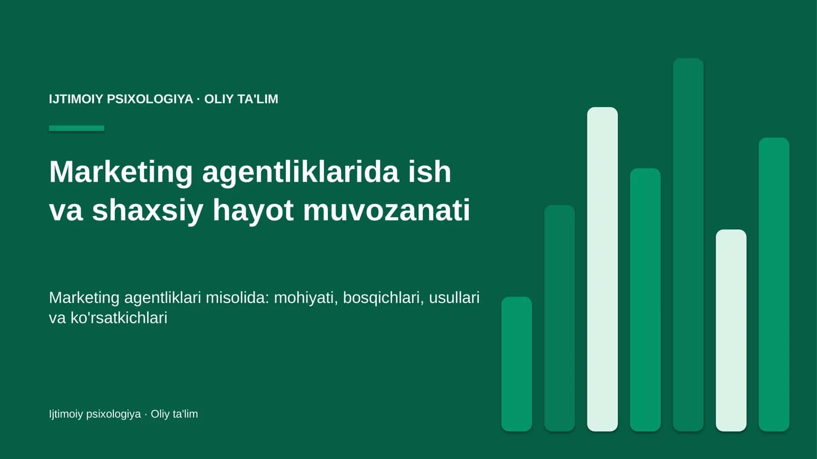 marketing agentliklarida ish va shaxsiy hayot muvozanati 2510 1