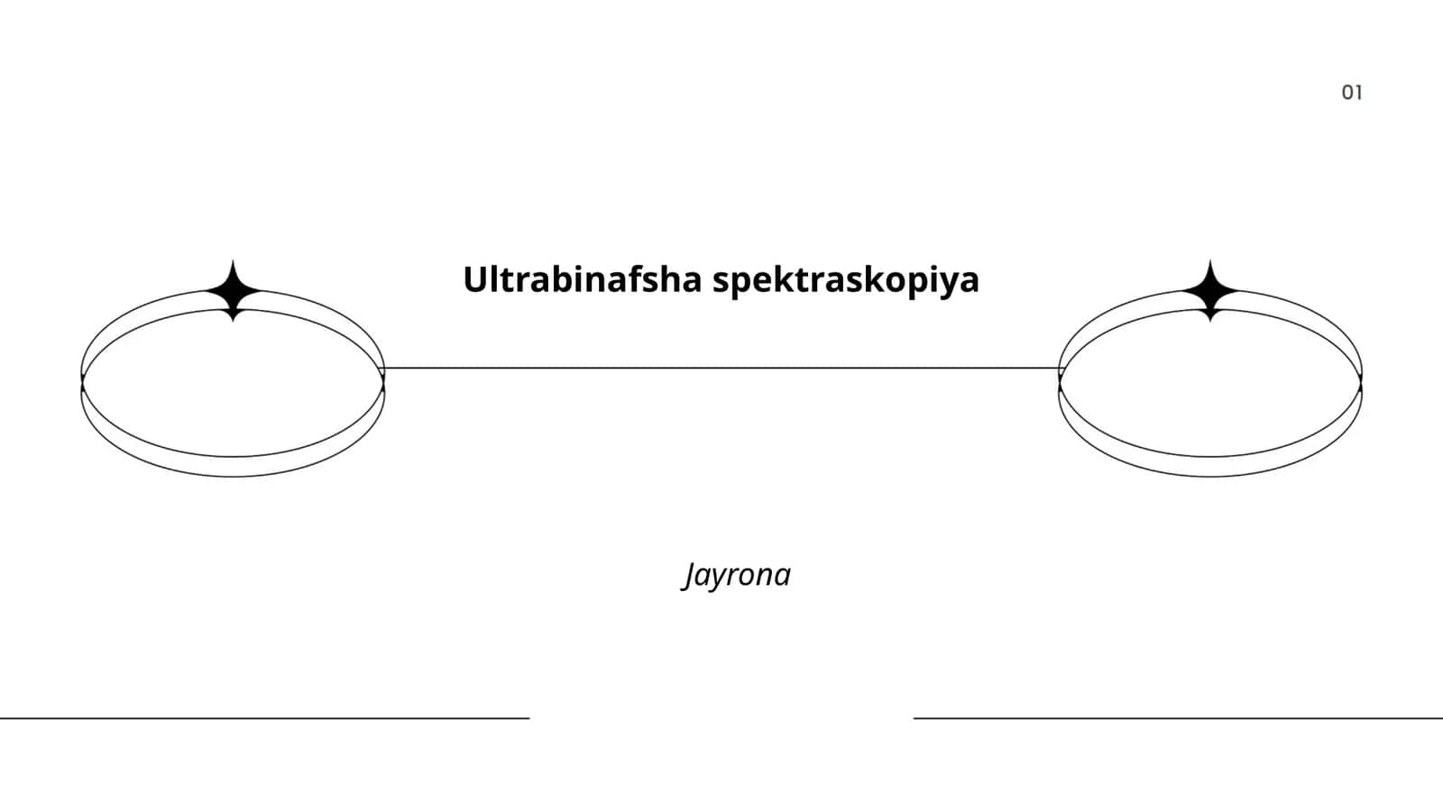 Ultrabinafsha spektraskopiya 1