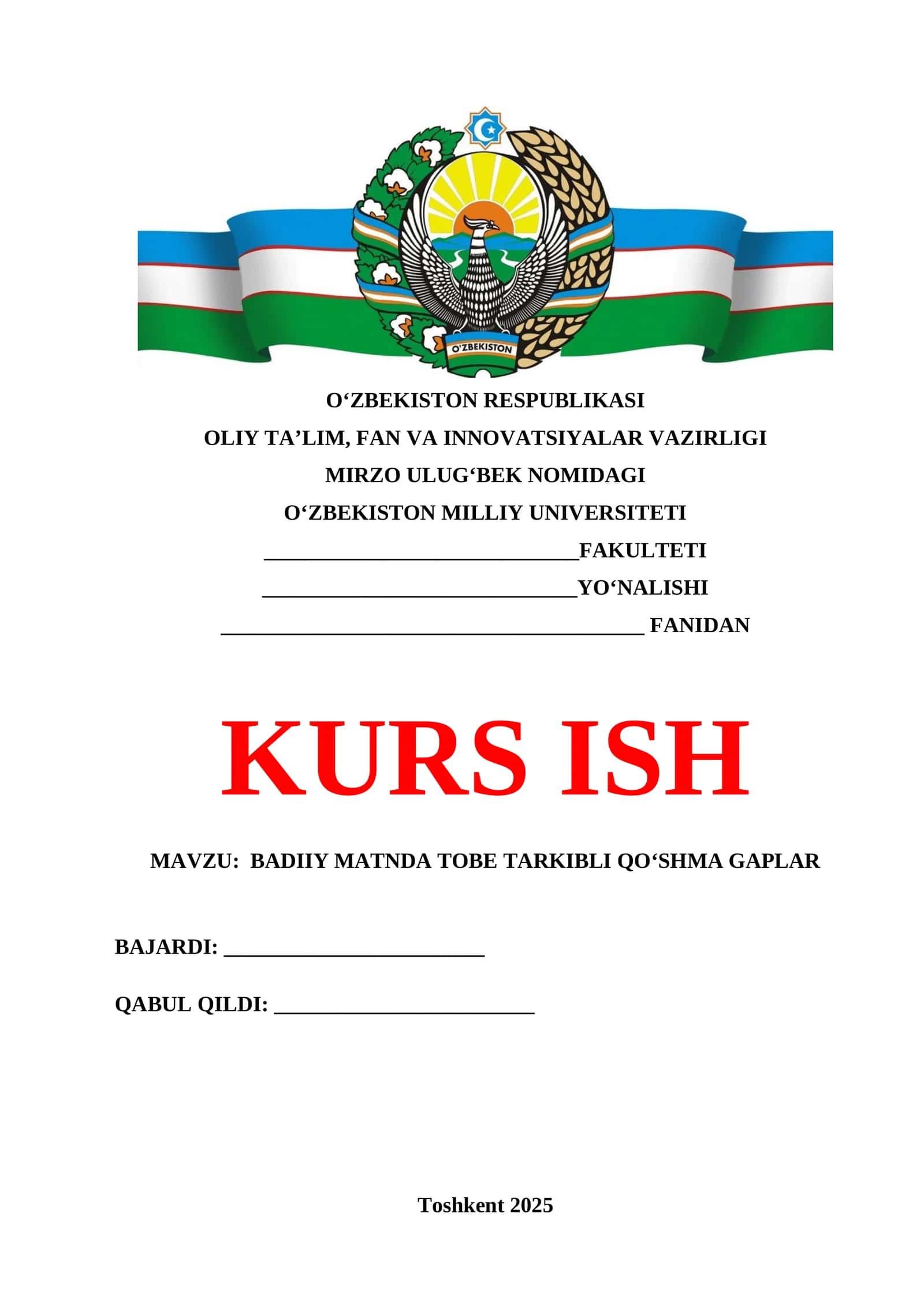BADIIY MATNDA TOBE TARKIBLI QOʻSHMA GAPLAR (2) 1