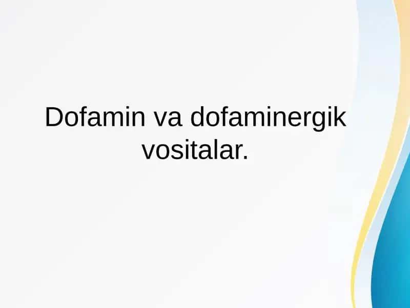 Dofamin-Darnisa 1