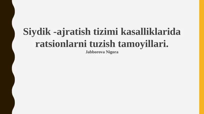 Tuz va natriy cheklangan dieta buriqlardagi toshlar 1