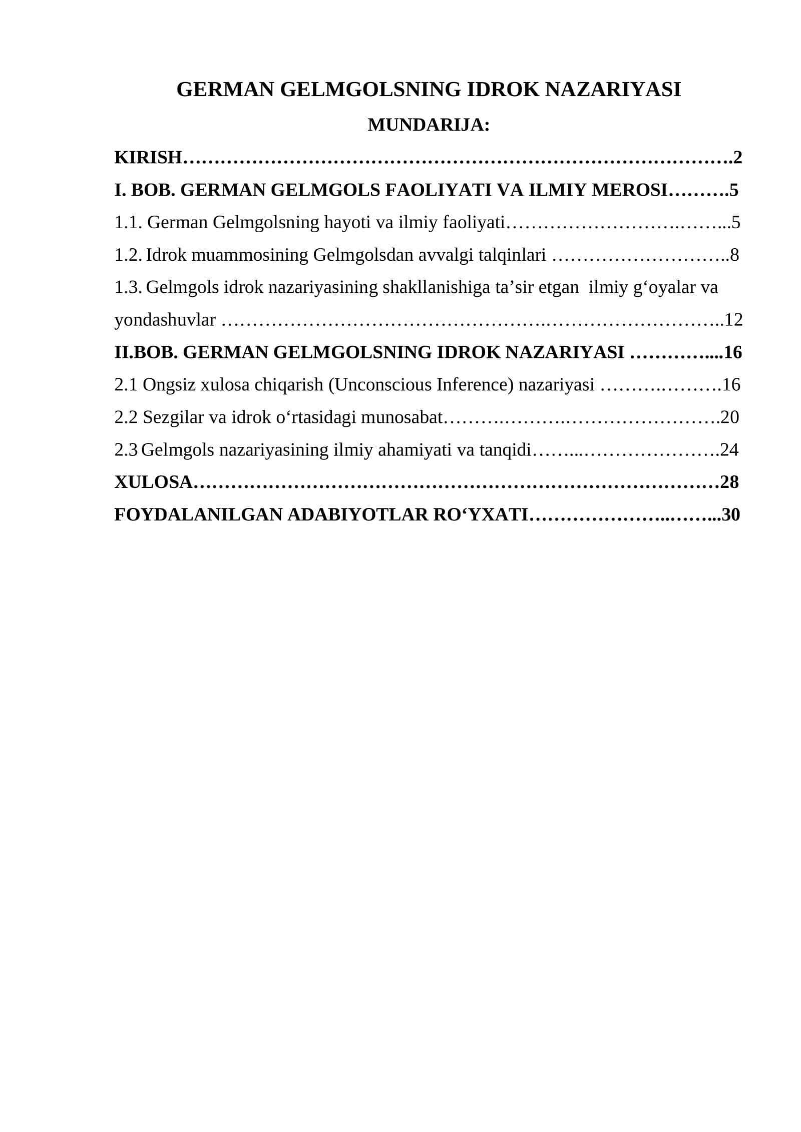 GERMAN GELMGOLSNING IDROK NAZARIYASI 1
