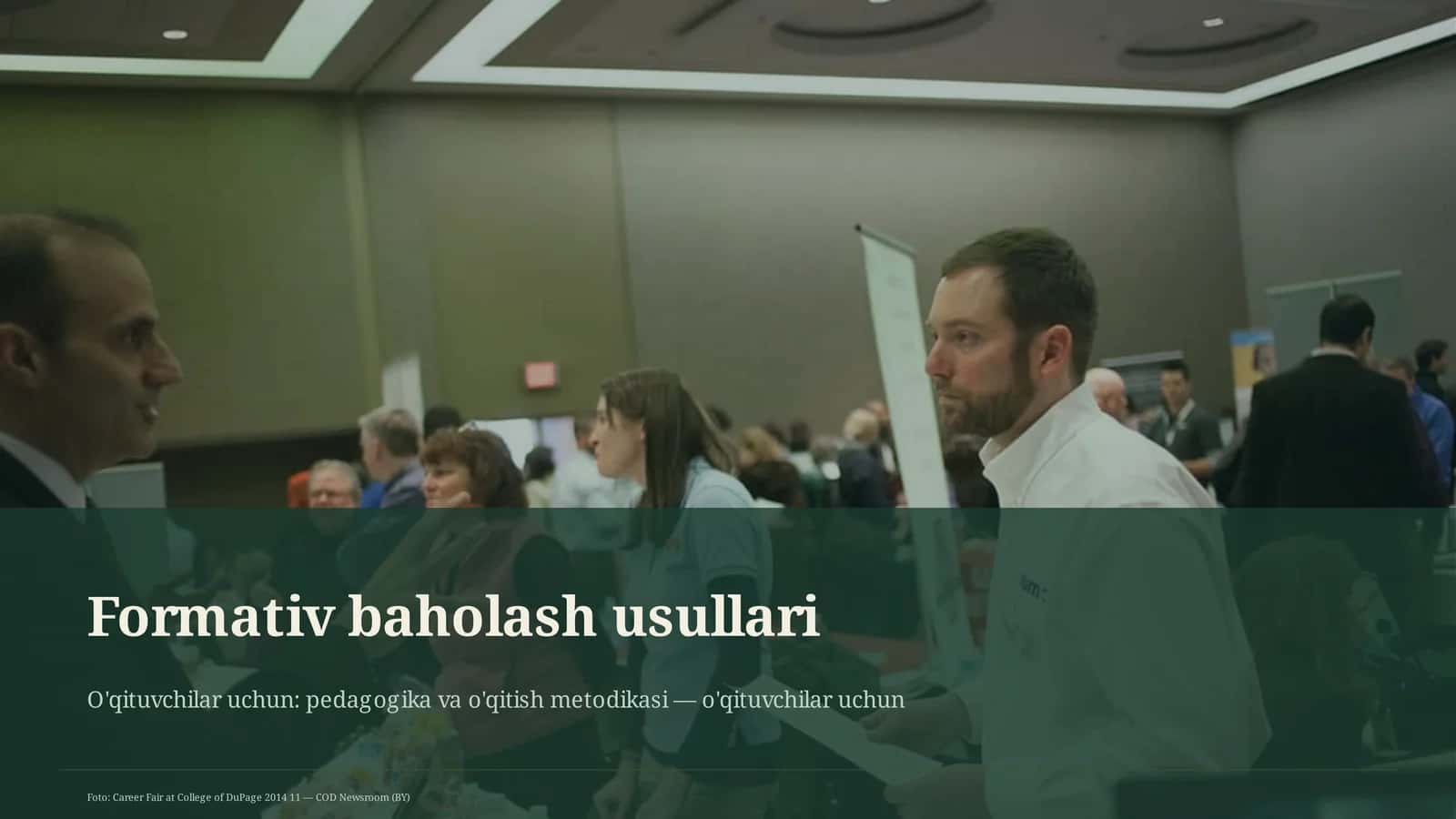 Formativ baholash usullari 1