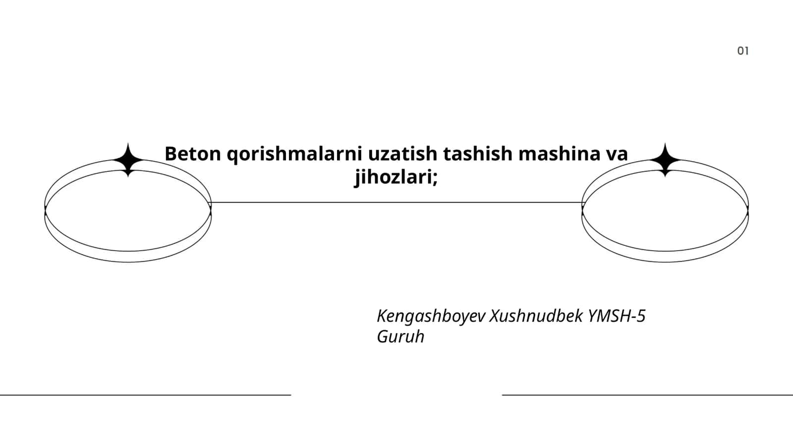 Beton qorishmalarni tashish tizimlari 1