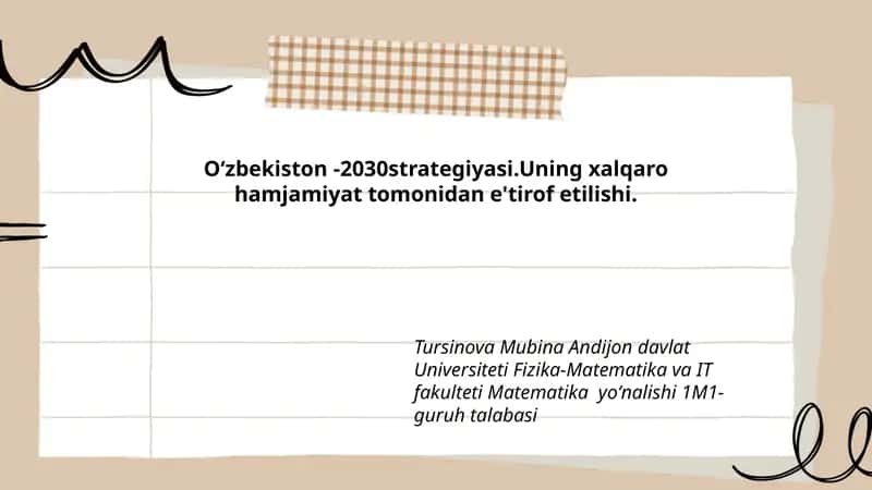 Oʻzbekiston -2030strategiyasi 1