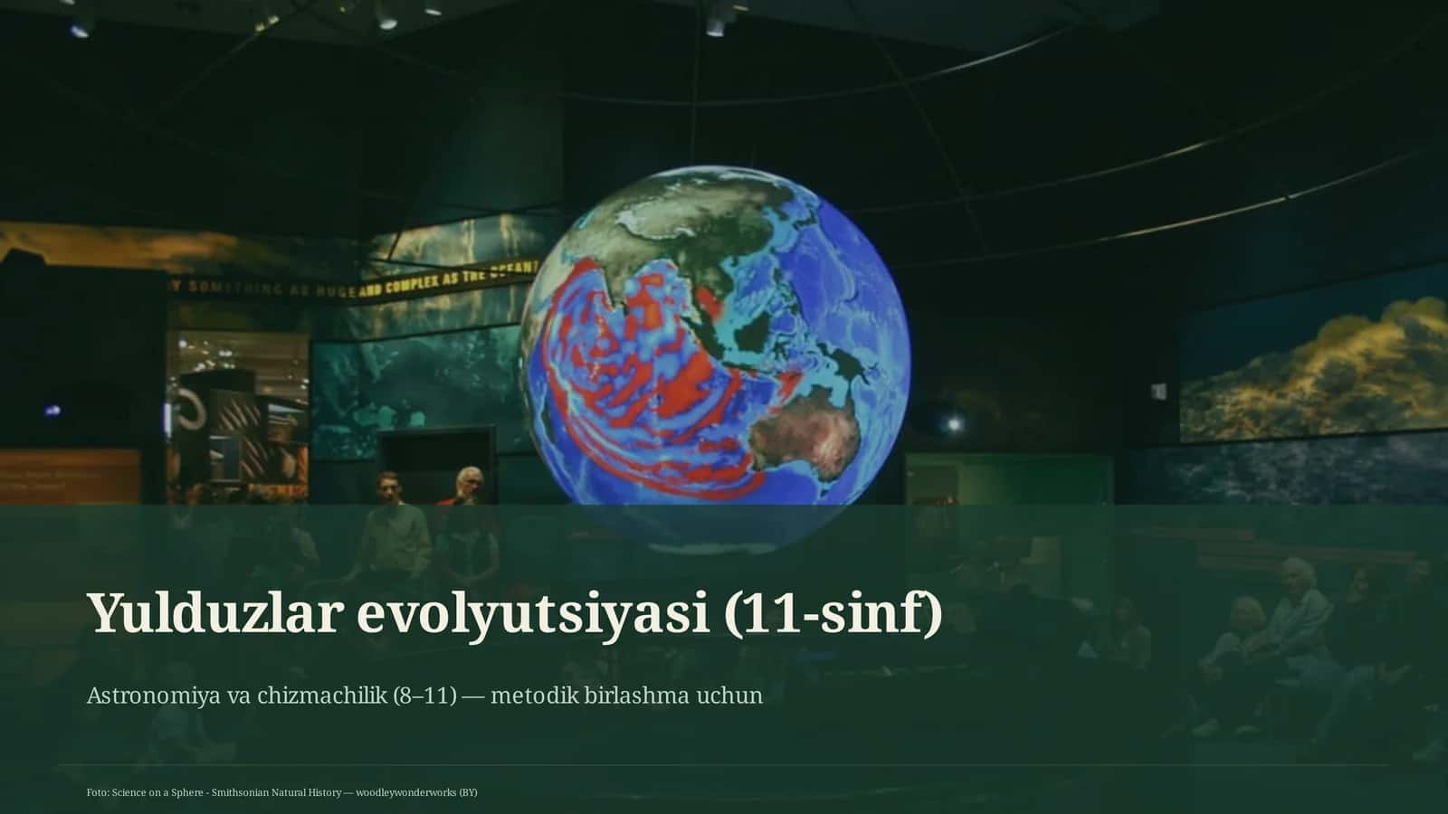 Yulduzlar evolyutsiyasi (11-sinf) 1