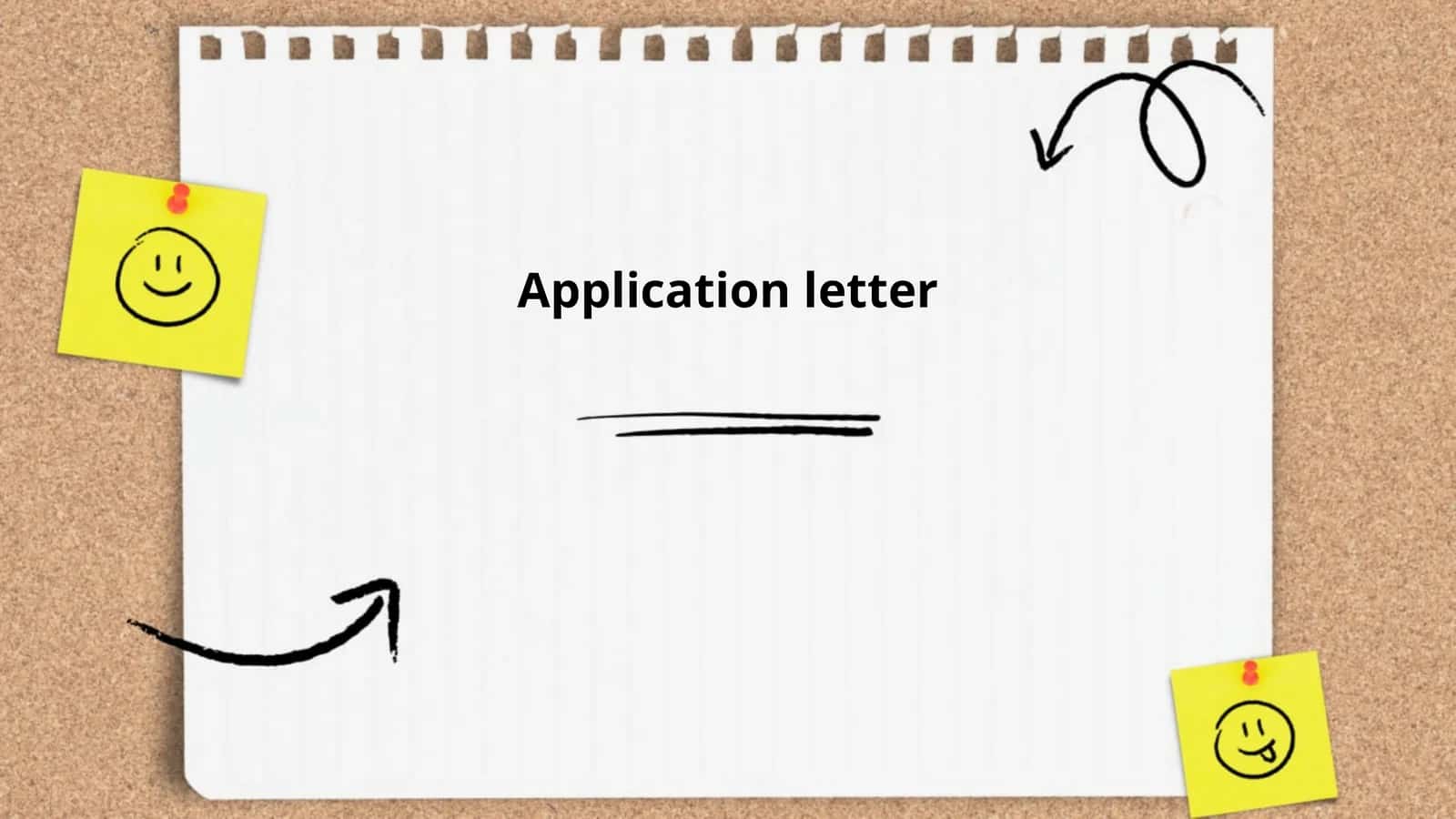 Application Letter 1
