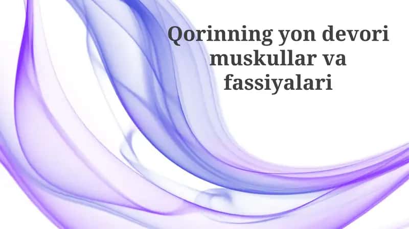 Ichki qiyal mushak 1