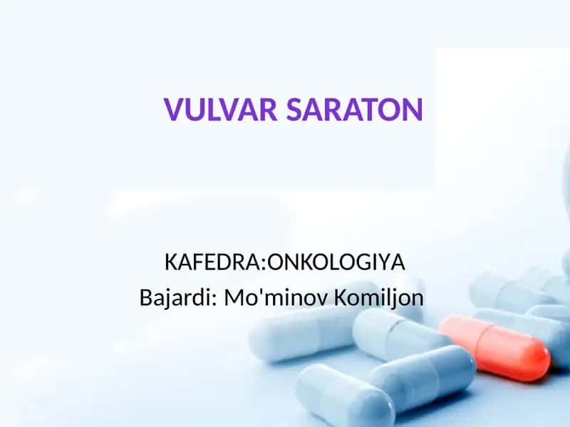 Vulvar saraton 1