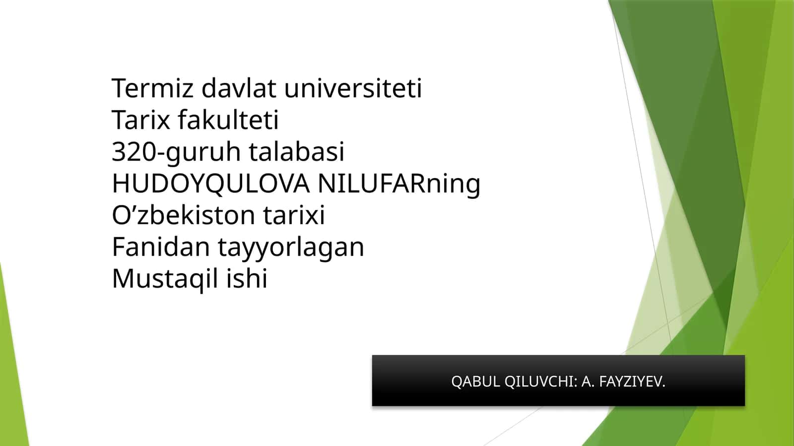 SOVET HOKIMIYATINING O’ZBEKISTONDAGI QATOG’ONLIK SIYOSATI 1