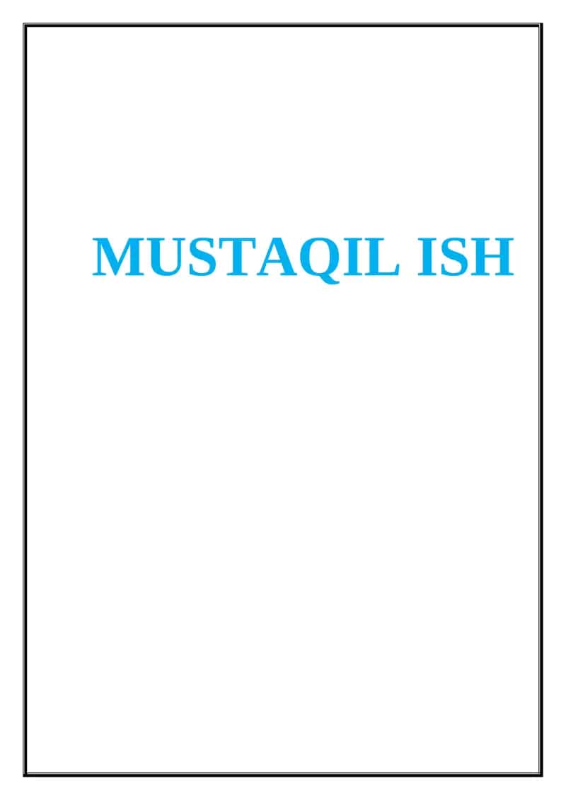 Qobilyatlarining Pedagogik Psixologik Tasnifi 1