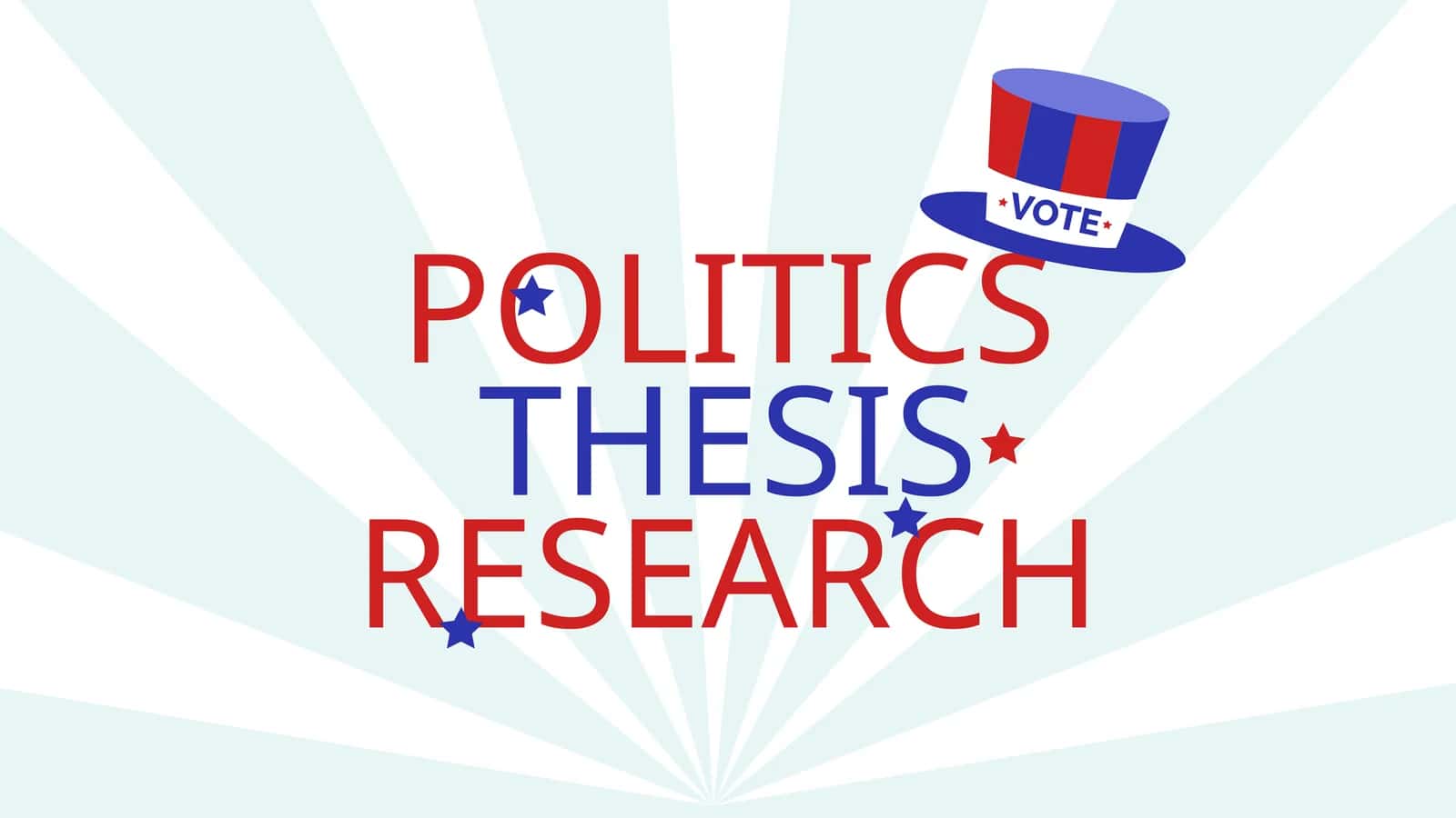 THESIS 1