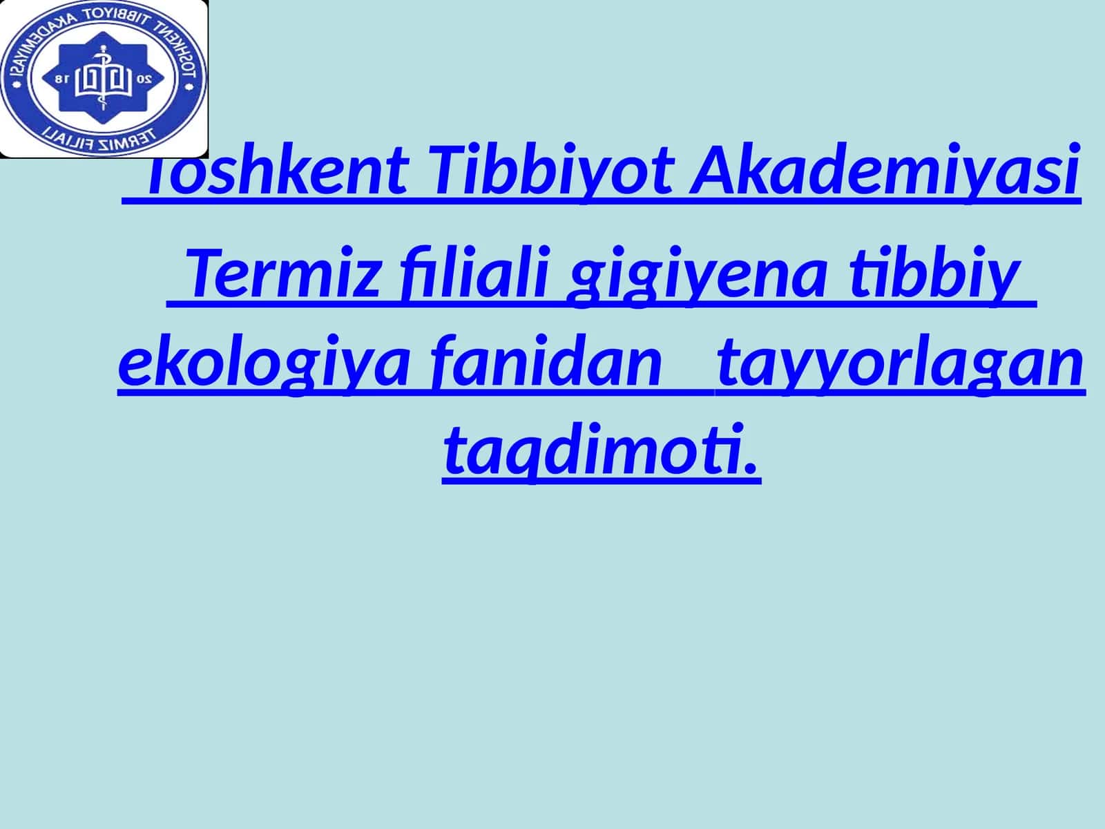 Ichimlik suvi sifatini yaxshilashning asosiy usullari 1
