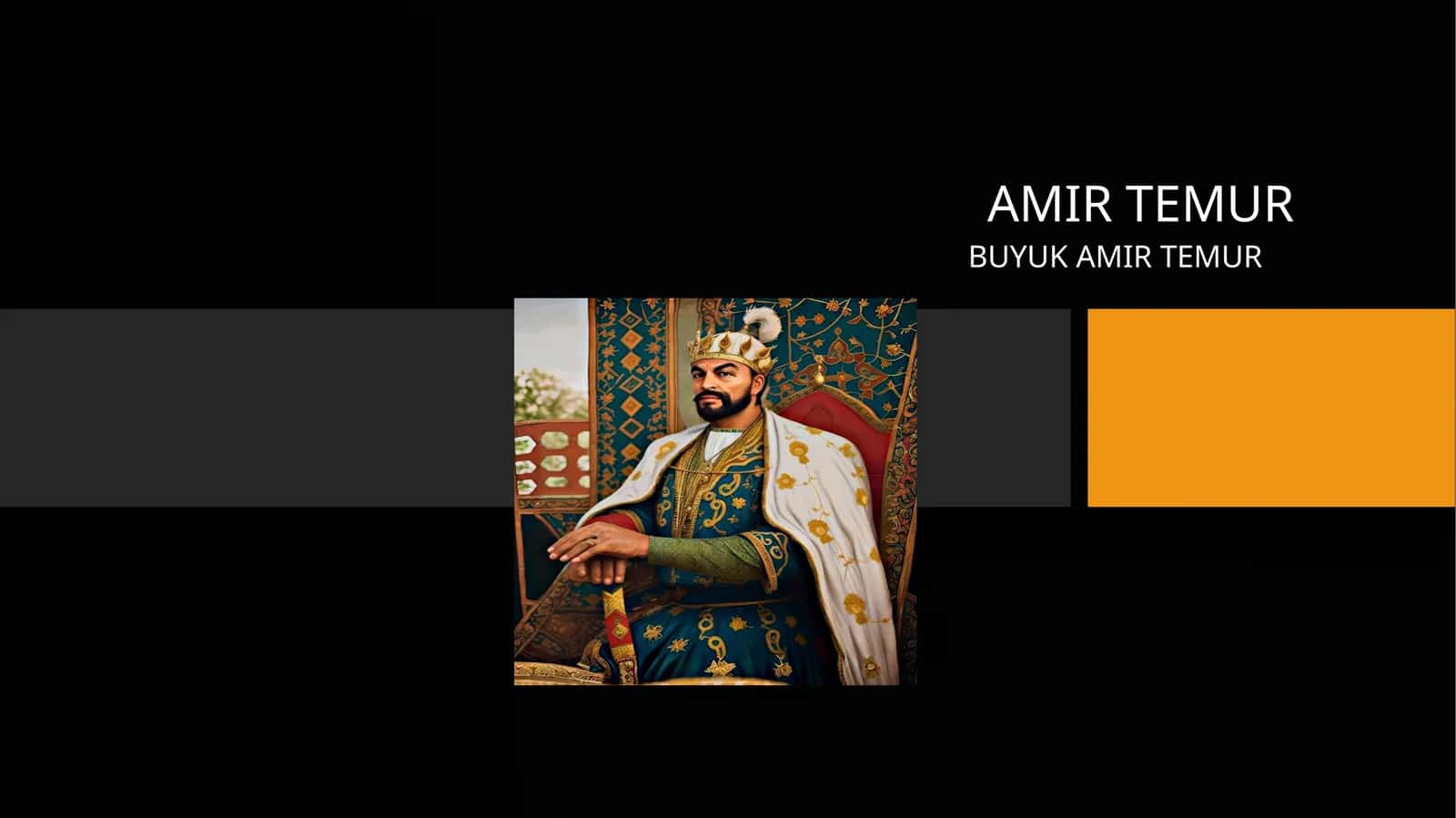 BUYUK AMIR TEMUR 1