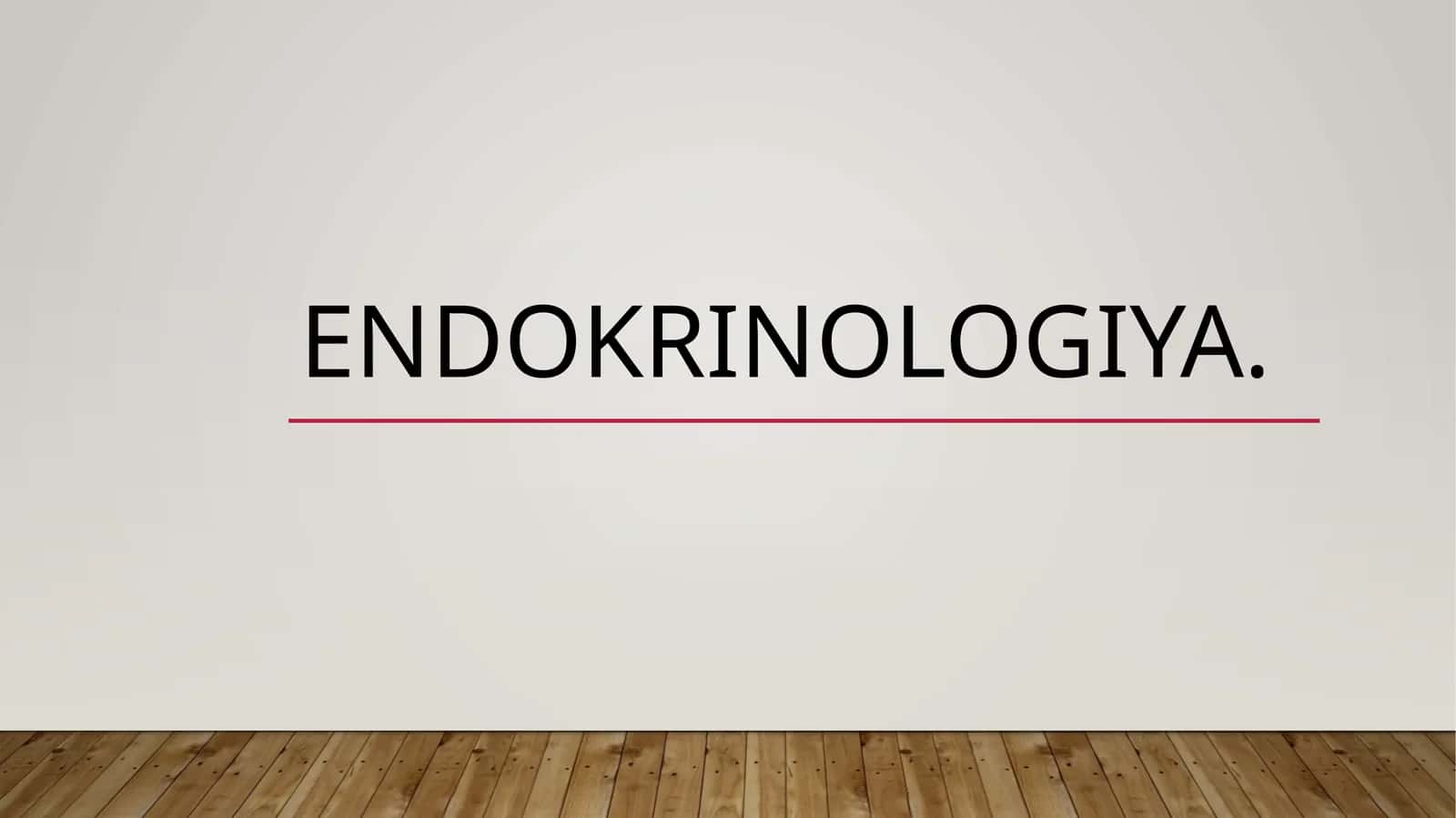 Addisonik kriz. 1