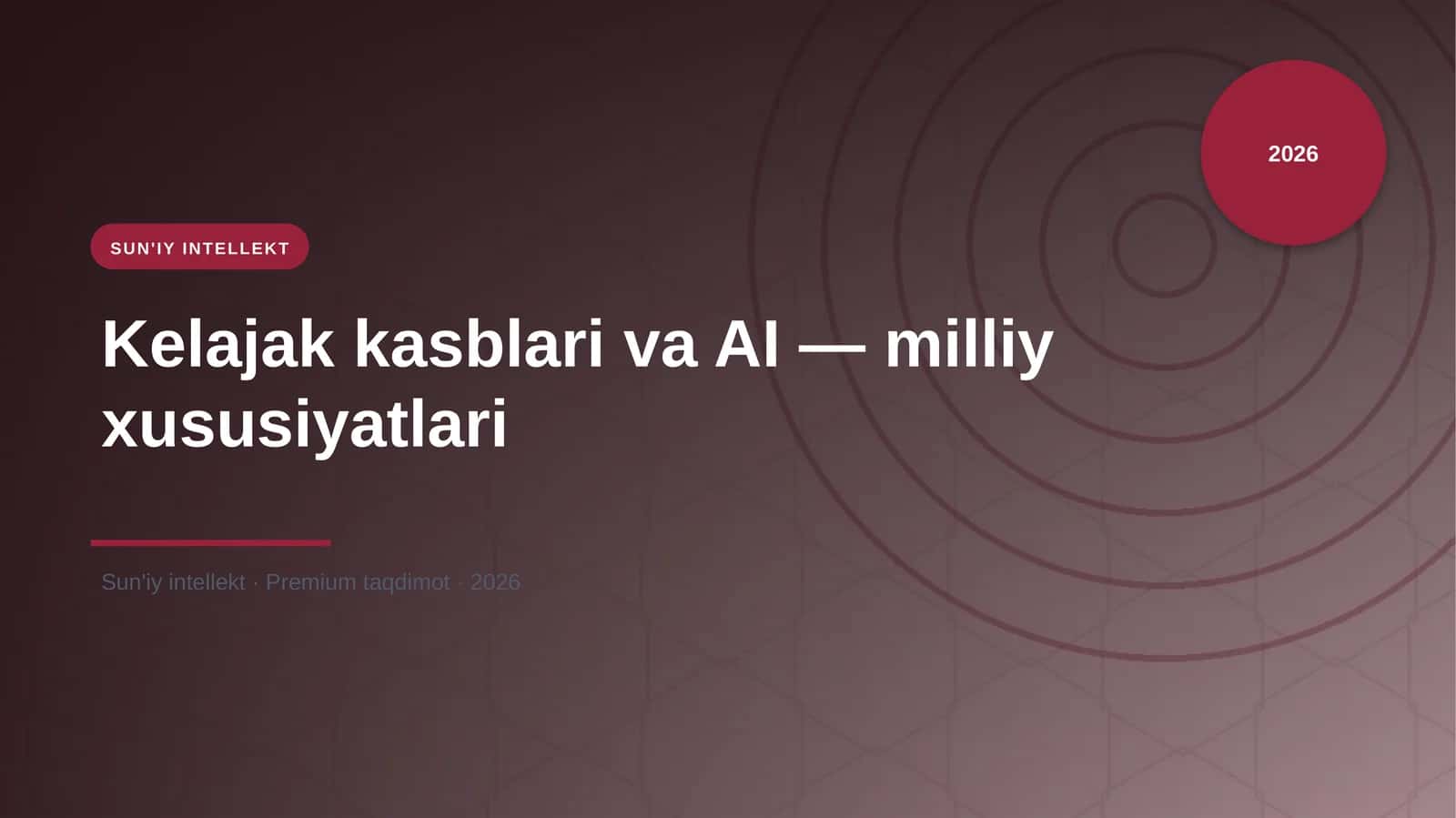 Kelajak kasblari va AI — milliy xususiyatlari 1
