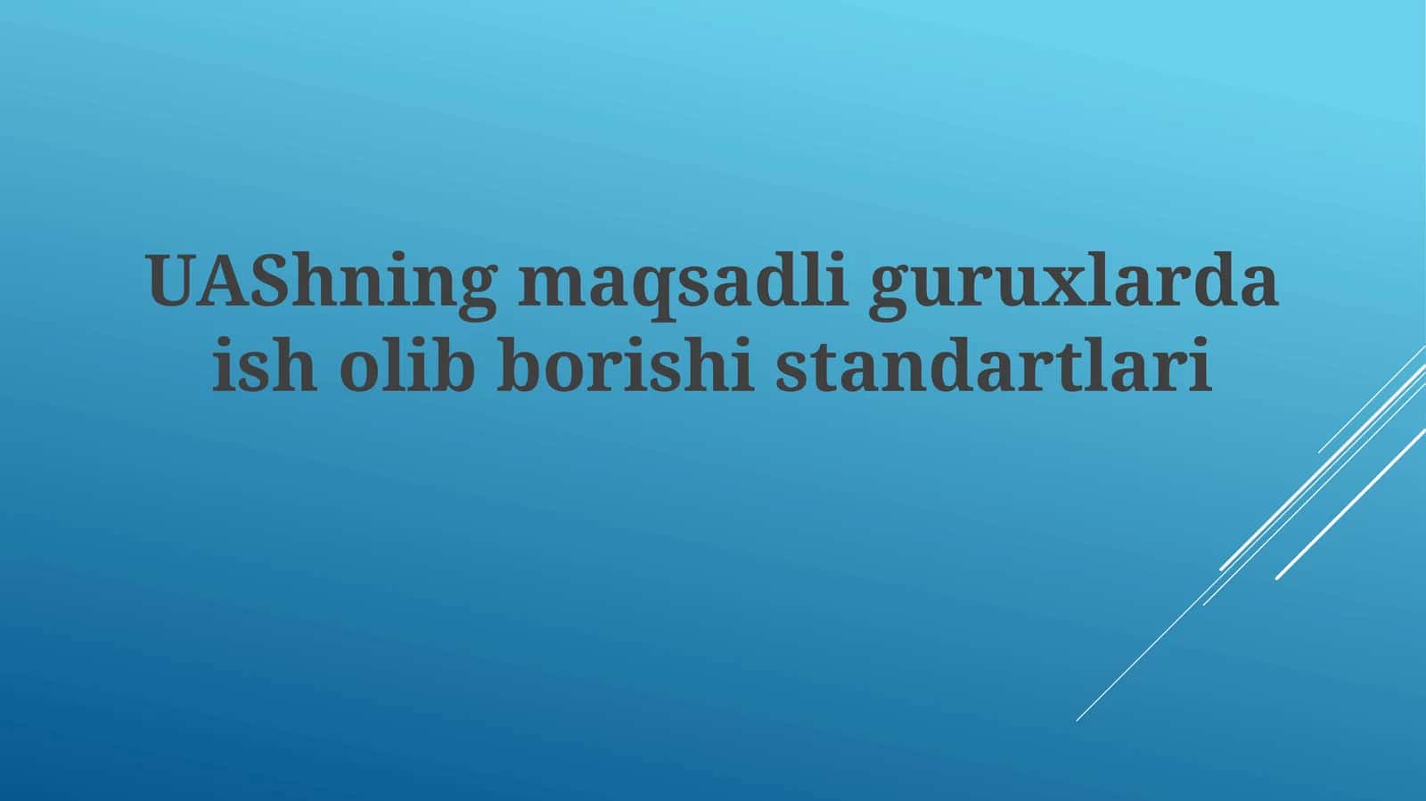 Maqsadli Guruhlar: Tomoshabinlarni Aniqlash 1