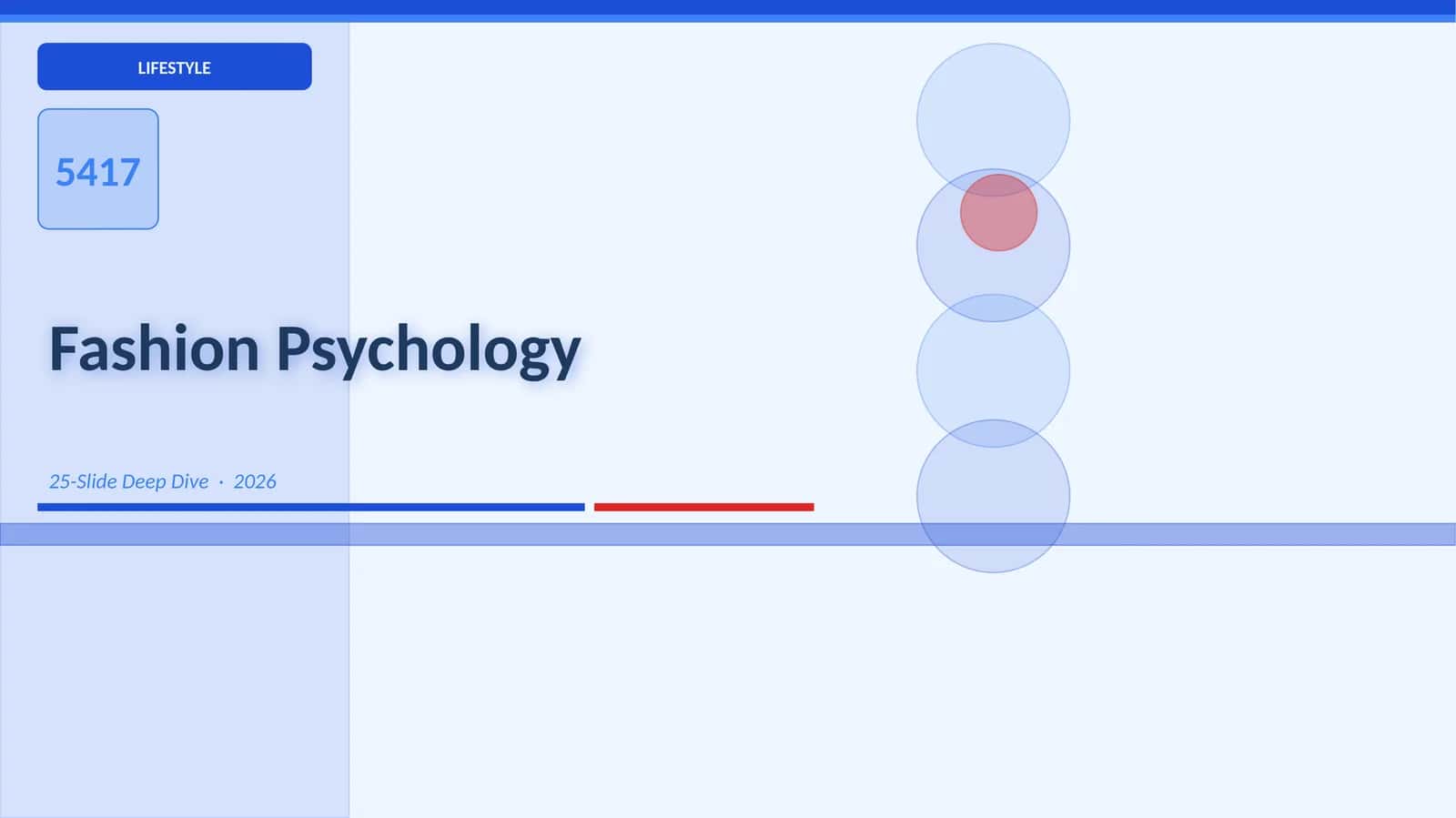 Fashion Psychology 1