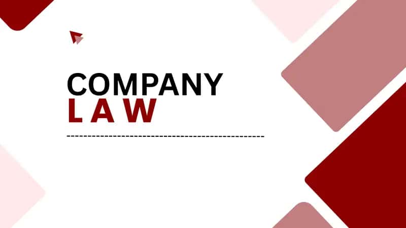 Company law 1