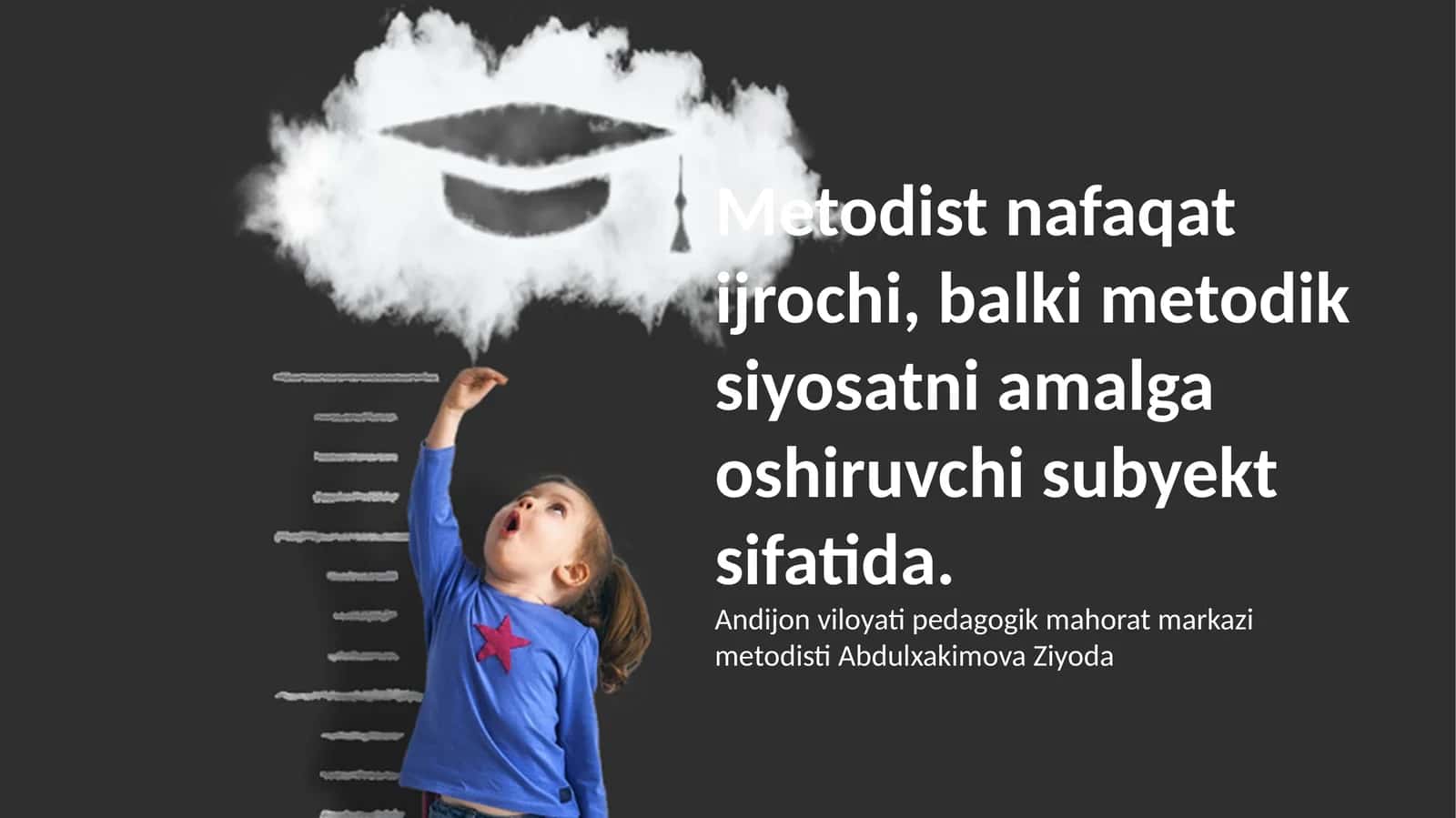 Metodistning roli va vazifalari: Ijrochilikdan tashqari 1
