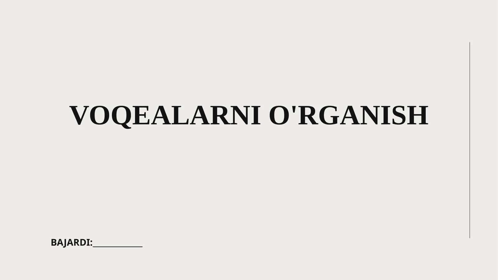 Tuzuvchilar ushbu bilimlarni egallash orqali o'z kasblarini rivojlantiradilar 1