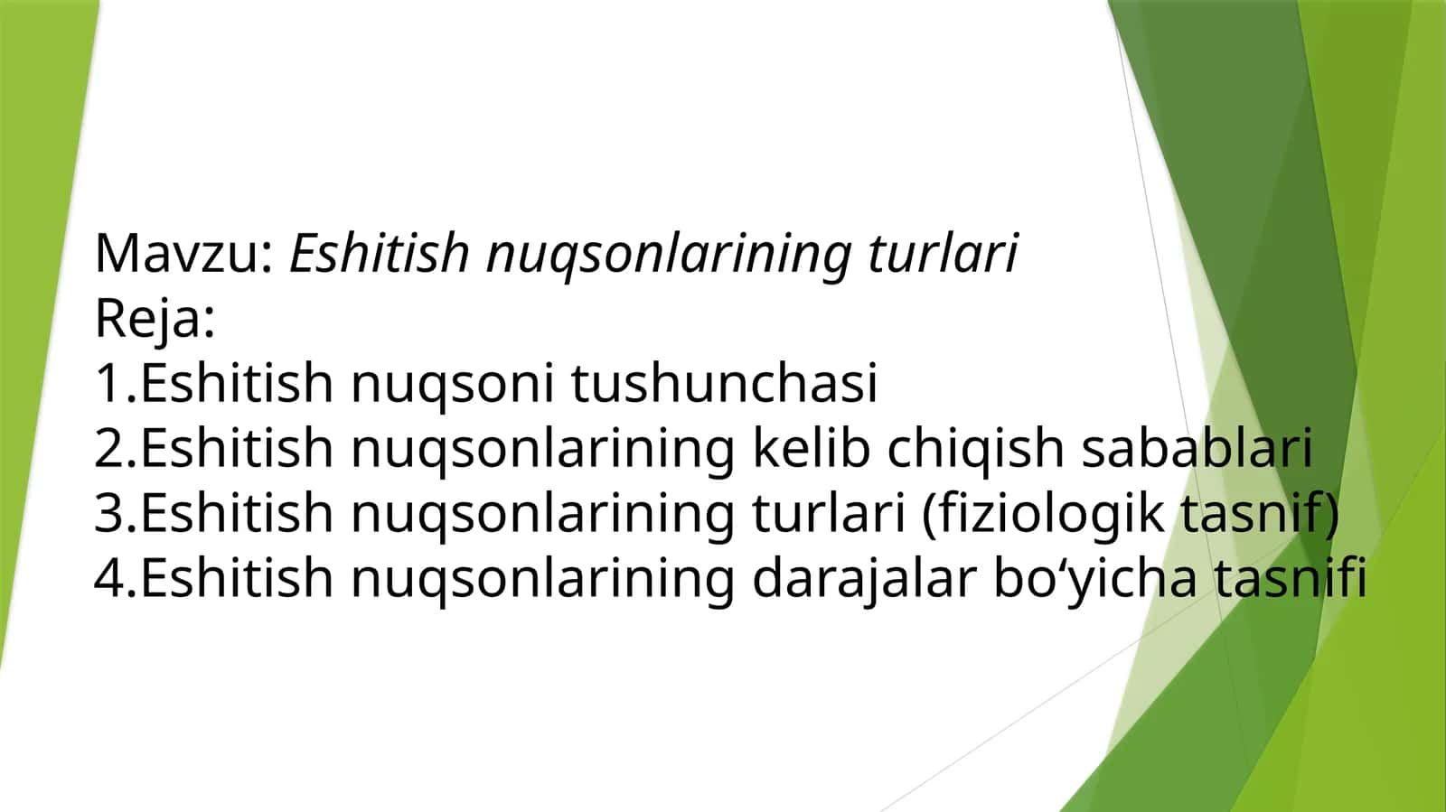 Eshitishnuqsonlariningturlari 1
