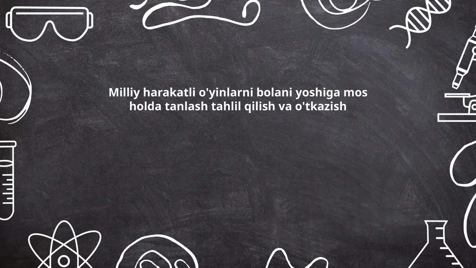 Nizomiy nomidagi Toshkent davlat pedagogika Universiteti boshlangʻich ta'lim fakulteti jismoniy madaniyat yo'nalishi 105 guruh talabasi Islamova Sarajon 1