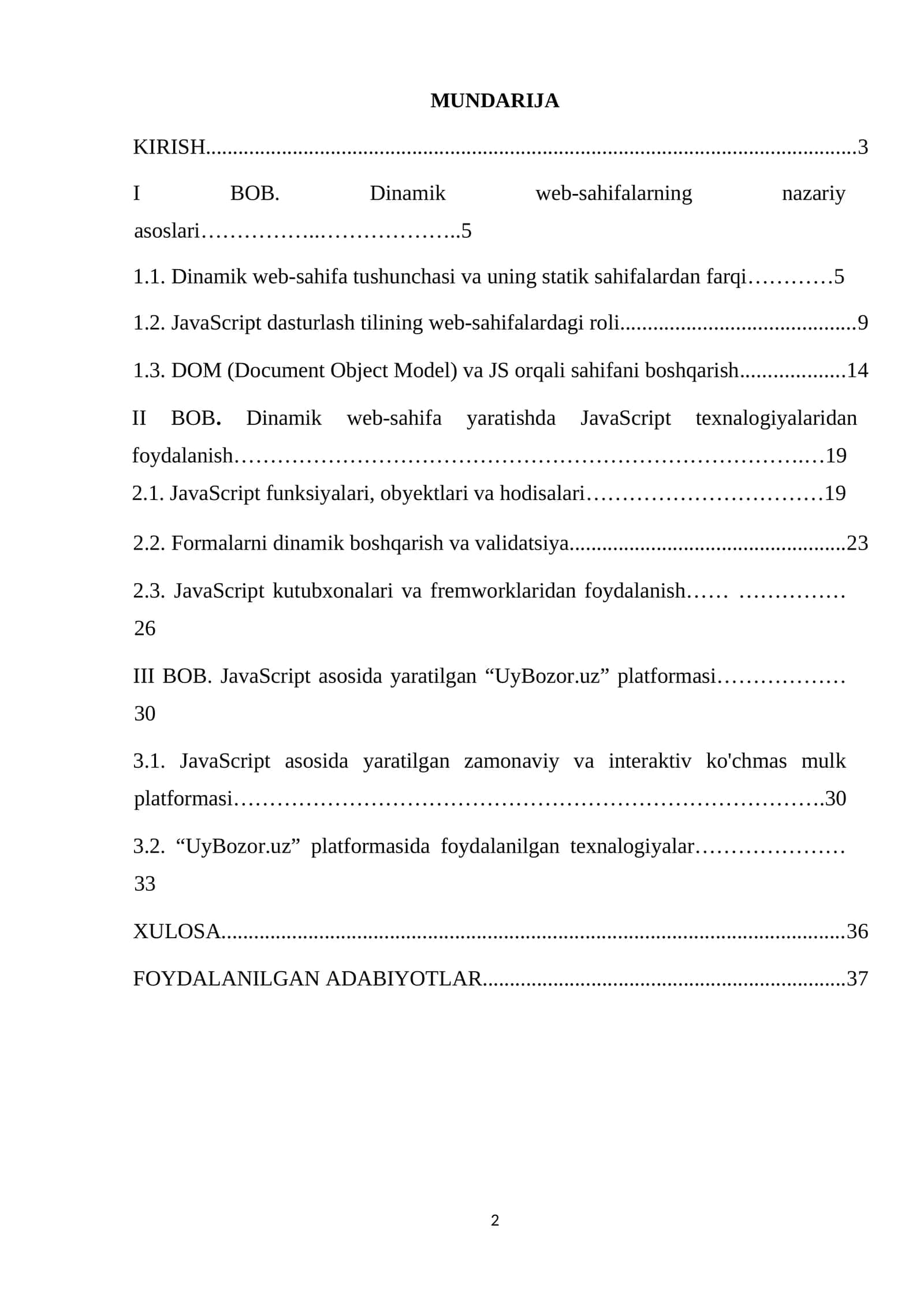 Dinamik web-sahifalar 1