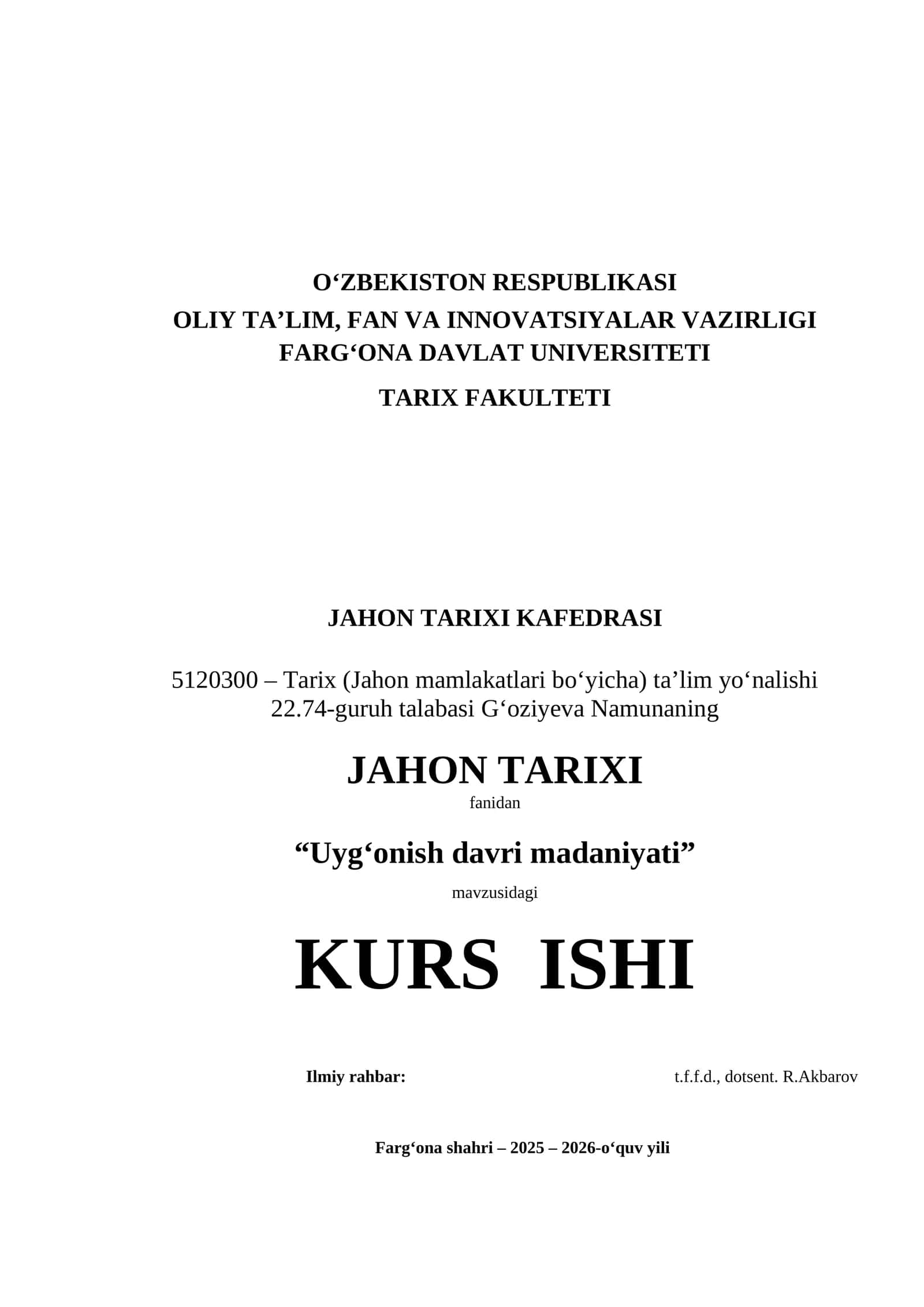 Uyg‘onish davri madaniyati 1