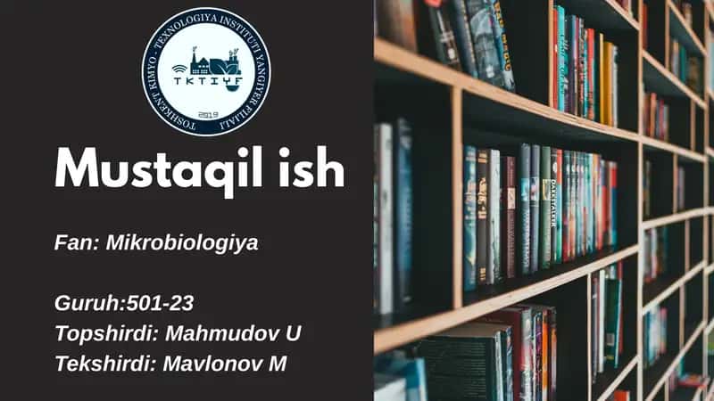 Go'sht Mahsulotlarini Ishlab Chiqarishda Mikroorganizmlarning Roli 1